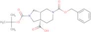 Cis-5-Cbz-2-Boc-3A-H-Octahydro-Pyrrolo[3,4-C]Pyridine-7A-Carboxylicacid