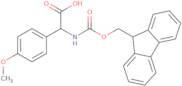 (2S)-2-({[(9H-Fluoren-9-yl)methoxy]carbonyl}amino)-2-(4-methoxyphenyl)acetic acid