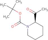 (R)-1-Boc-2-acetyl-piperidine