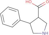 (3R,4S)-4-Phenylpyrrolidine-3-carboxylic acid