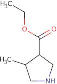 (3S,4S)-Ethyl4-methylpyrrolidine-3-carboxylate