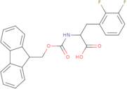 (2S)-3-(2,3-Difluorophenyl)-2-({[(9H-fluoren-9-yl)methoxy]carbonyl}amino)propanoic acid