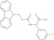 (2R)-2-({[(9H-Fluoren-9-yl)methoxy]carbonyl}amino)-2-(3-fluorophenyl)acetic acid