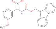 (S)-A-(Fmoc-amino)-3-methoxybenzeneacetic acid