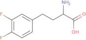 3,4-Difluoro-D-homophenylalanine