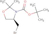 (R)-tert-Butyl 4-(bromomethyl)-2,2-dimethyloxazolidine-3-carboxylate