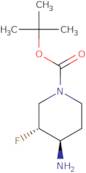 tert-butyl (3R,4R)-4-amino-3-fluoropiperidine-1-carboxylate