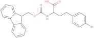 (2R)-4-(4-Bromophenyl)-2-({[(9H-fluoren-9-yl)methoxy]carbonyl}amino)butanoic acid