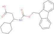 (R)-3-Cyclohexyl-3-(9H-fluoren-9-ylmethoxycarbonylamino)-propionic acid