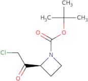 (S)-tert-Butyl 2-(2-chloroacetyl)azetidine-1-carboxylate