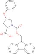 (2S,4S)-1-{[(9H-fluoren-9-yl)methoxy]carbonyl}-4-phenoxypyrrolidine-2-carboxylic acid