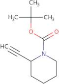 tert-Butyl (2S)-2-ethynylpiperidine-1-carboxylate