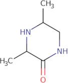 (3R,5R)-3,5-Dimethylpiperazin-2-one
