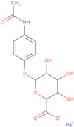 4-Acetamidophenyl β-D-glucuronide-d3 sodium salt