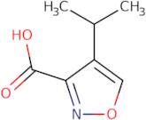 4-(Propan-2-yl)-1,2-oxazole-3-carboxylic acid