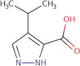 4-(Propan-2-yl)-1H-pyrazole-3-carboxylic acid