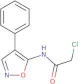 2-Chloro-N-(4-phenyl-1,2-oxazol-5-yl)acetamide