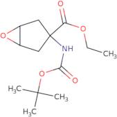 Ethyl 3-{[(tert-butoxy)carbonyl]amino}-6-oxabicyclo[3.1.0]hexane-3-carboxylate