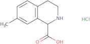 7-Methyl-1,2,3,4-Tetrahydro-Isoquinoline-1-Carboxylic Acid Hydrochloride