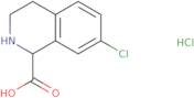 7-Chloro-1,2,3,4-tetrahydro-isoquinoline-1-carboxylic acid hydrochloride