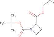 1-tert-Butyl 2-ethyl azetidine-1,2-dicarboxylate