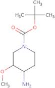 tert-Butyl 4-amino-3-methoxypiperidine-1-carboxylate