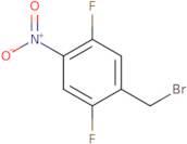 1-(Bromomethyl)-2,5-difluoro-4-nitrobenzene