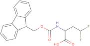 2-({[(9H-fluoren-9-yl)methoxy]carbonyl}amino)-4,4-difluorobutanoic acid