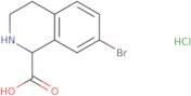 7-Bromo-1,2,3,4-tetrahydroisoquinoline-1-carboxylic acid hydrochloride