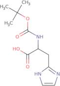 2-tert-Butoxycarbonylamino-3-(1H-imidazol-2-yl)-propionic acid