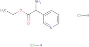 Pyridin-3-yl-glycine tert-butyl ester dihydrochloride