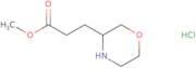 3-Morpholin-3-yl-propionic acid methyl ester hydrochloride