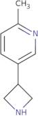 5-(Azetidin-3-yl)-2-methylpyridine