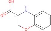 3,4-Dihydro-2H-1,4-benzoxazine-3-carboxylic acid
