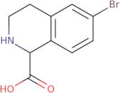 6-Bromo-1,2,3,4-tetrahydro-isoquinoline-1-carboxylic acid