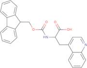 2-(9H-Fluoren-9-ylmethoxycarbonylamino)-3-quinolin-4-yl-propionic acid