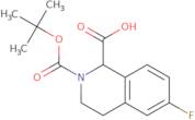 2-Boc-6-fluoro-3,4-dihydro-1H-isoquinoline-1-carboxylic acid