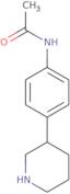 N-[4-(Piperidin-3-yl)phenyl]acetamide