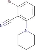 2-Bromo-6-piperidinobenzonitrile