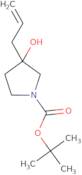 Tert-Butyl 3-Allyl-3-Hydroxypyrrolidine-1-Carboxylate