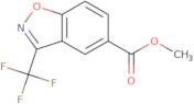 Methyl 3-(trifluoromethyl)-1,2-benzoxazole-5-carboxylate