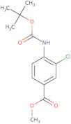 Methyl 4-(tert-butoxycarbonylamino)-3-chlorobenzoate