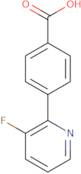 4-(3-fluoropyridin-2-yl)benzoic acid