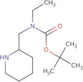 Ethyl-piperidin-2-ylmethyl-carbamic acid tert-butyl ester