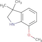 7-Methoxy-3,3-dimethylindoline