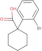 1-(2-Bromophenyl)cyclohexane-1-carboxylic acid