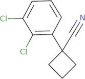 1-(2,3-Dichlorophenyl)cyclobutanecarbonitrile