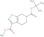 6-tert-Butyl 3-methyl 4,5-dihydroisoxazolo[5,4-c]pyridine-3,6(7H)-dicarboxylate