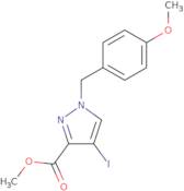 Methyl 4-iodo-1-(4-methoxybenzyl)-1H-pyrazole-3-carboxylate
