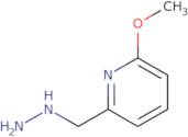 2-(Hydrazinylmethyl)-6-methoxypyridine